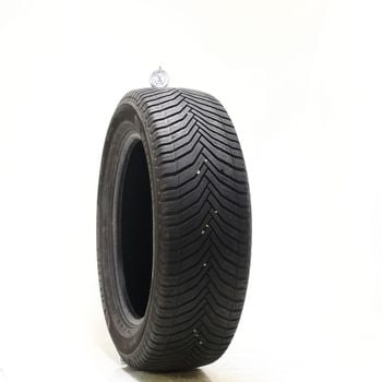 Set of (2) Used 225/60R18 Michelin CrossClimate 2 100H - 5.5/32