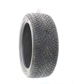 Set of (2) Used 265/45R21 Nokian Hakkapeliitta R5 EV SilentDrive 108T - 10.5-11/32