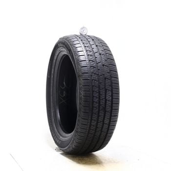 Set of (2) Used 235/55R19 Continental CrossContact LX Sport MGT 101W - 9-9.5/32