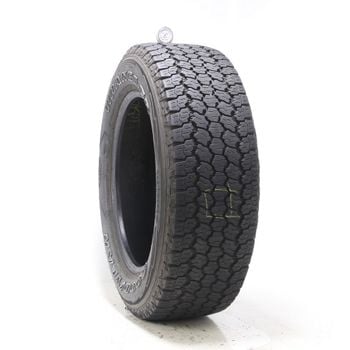 Set of (2) Used 275/60R20 Goodyear Wrangler All-Terrain Adventure Kevlar 115T - 9.5-11/32
