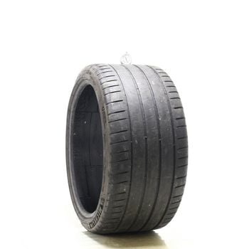 Set of (2) Used 305/30ZR21 Michelin Pilot Sport 4 S NAO 104Y - 6-6.5/32