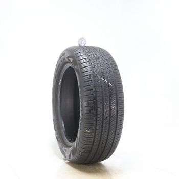 Set of (2) Used 235/55R18 Pirelli Scorpion Zero MOE Run Flat ELECT 104T - 7.5-9/32