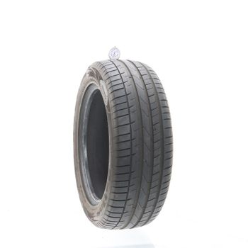 Set of (2) Used 235/55ZR18 Petlas Velox Sport PT741 104W - 7.5-9/32