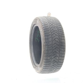Set of (2) Used 255/50R19 Pirelli Scorpion Winter N1 107V - 5/32