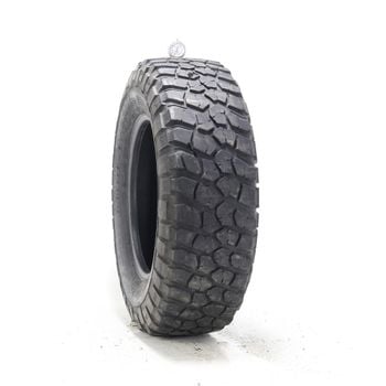 Set of (2) Used LT255/75R17 BFGoodrich Mud-Terrain T/A KM2 111/108Q - 7.5-8/32