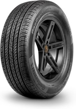 Set of (4) New P235/45R19 Continental ProContact TX 95H