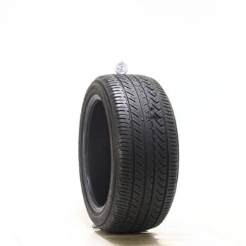 Set of (2) Used 245/45R17 Yokohama Advan Sport A/S Plus 99W - 7.5/32