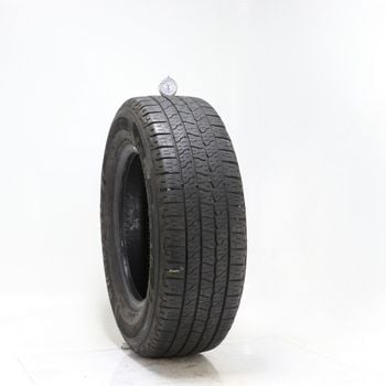 Set of (2) Used 235/65R16C Goodyear Wrangler Workhorse HT 121/119R - 6.5-7/32