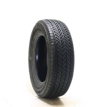 Set of (2) Driven Once 235/65R17 Bridgestone WeatherPeak 104H - 10/32