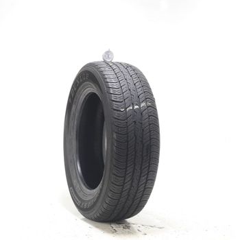 Set of (2) Used 225/65R17 Dunlop Conquest Touring 102T - 6.5-7/32