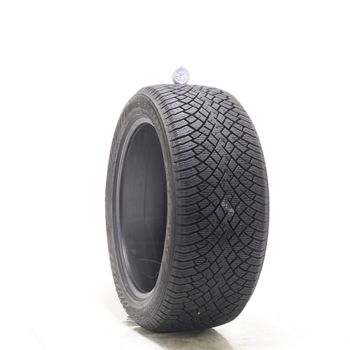 Set of (2) Used 255/45R19 Nokian Hakkapeliitta R5 104T - 9.5/32