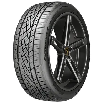 New 215/45ZR17 Continental Extreme Contact DWS06 Plus 91W