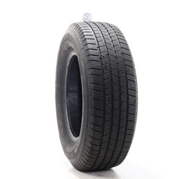 Set of (2) Used 255/70R17 Michelin Defender LTX M/S 112T - 10.5/32