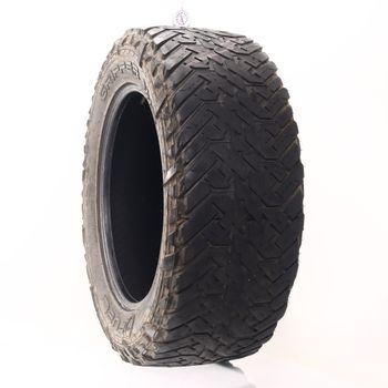 Set of (2) Used LT345/55R22 Fuel Gripper M/T 123Q - 6-6.5/32