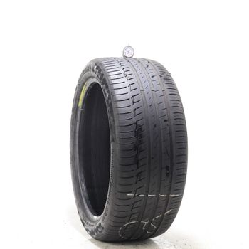 Set of (2) Used 275/40R21 Continental PremiumContact 6 SSR 107Y - 4/32