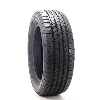 Set of (2) Driven Once 275/55R20 Goodyear Wrangler SR-A 111S - 11.5/32
