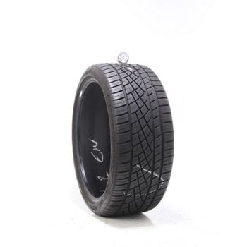 Set of (2) Used 245/35ZR19 Continental ExtremeContact DWS06 Plus 93Y - 8/32
