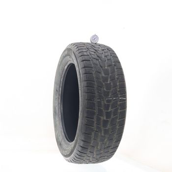 Set of (2) Used 235/55R18 Cooper Evolution Winter 100H - 9/32