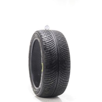 Set of (2) Used 265/40R20 Michelin Pilot Alpin 5 MO1 104W - 8/32