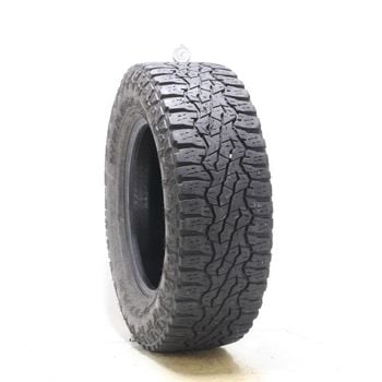 Set of (2) Used LT275/65R18 Goodyear Wrangler Ultra Terrain AT 123/120Q - 9-10.5/32