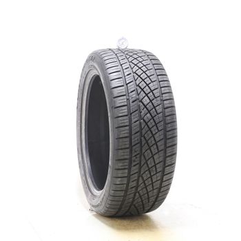 Set of (2) Used 265/45ZR20 Continental ExtremeContact DWS06 Plus 104Y - 9/32