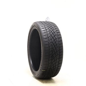 Set of (2) Used 225/40ZR19 Continental ExtremeContact DWS06 Plus 93Y - 6.5/32