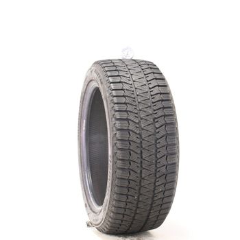 Set of (2) Used 225/50R18 Bridgestone Blizzak WS90 Studless 95T - 7.5-8.5/32