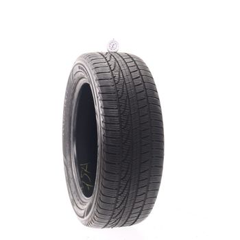 Set of (2) Used 235/55R18 Goodyear Assurance WeatherReady 100V - 8/32