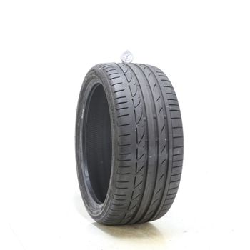 Used 255/35R19 Bridgestone Potenza S001 RFT 92Y - 8/32