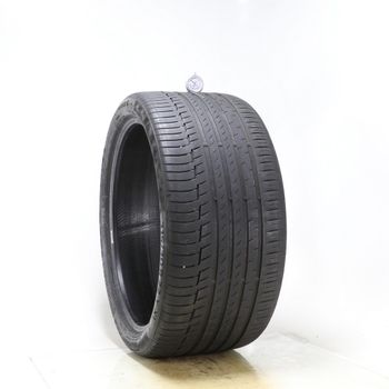 Set of (4) Used 315/30R22 Continental PremiumContact 6 107Y - 4.5/32