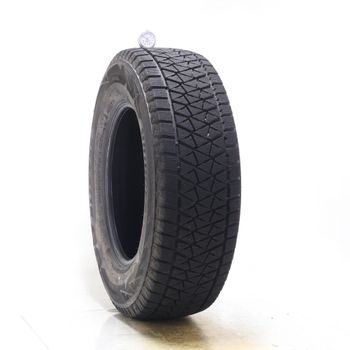 Set of (2) Used 245/70R17 Bridgestone Blizzak DM-V2 110S - 11.5-12.5/32