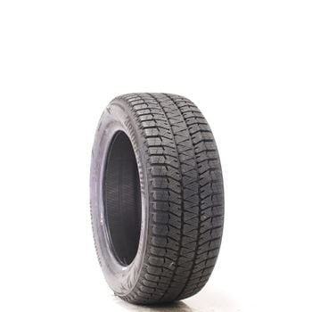 Driven Once 225/55R17 Bridgestone Blizzak WS90 Studless 97H - 11.5/32