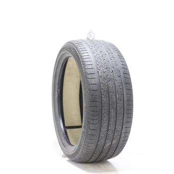 Set of (4) Used 265/40R21 Continental CrossContact LX Sport ContiSilent 101V - 5/32