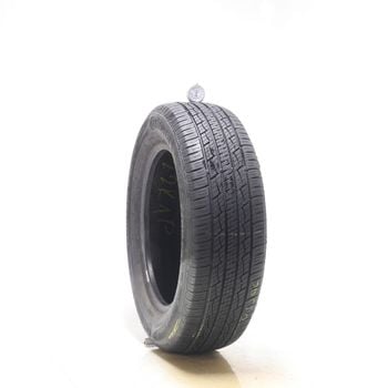 Set of (2) Used 215/65R17 Continental ControlContact Tour A/S Plus 99H - 7-8/32