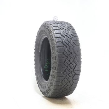 Set of (2) Used 265/65R17 Goodyear Wrangler Duratrac 112S - 9.5-10/32