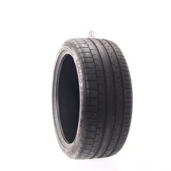 Set of (2) Used 265/40ZR21 Continental SportContact 6 105Y - 6.5/32