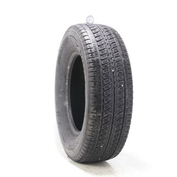Set of (2) Used LT275/70R18 Bridgestone Blizzak LT 125/122R - 10-11/32