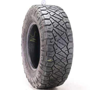 Set of (2) Used LT295/70R18 Nitto Ridge Grappler 129/126Q - 8.5/32