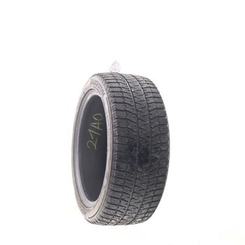 Used 245/45R18 Bridgestone Blizzak WS90 Studless 100H - 6.5/32