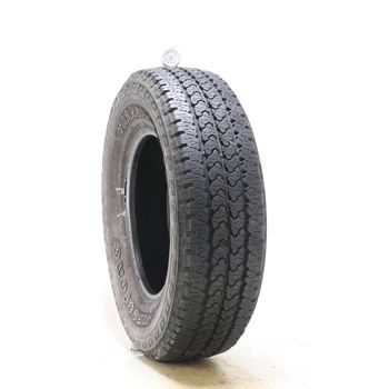 Set of (2) Used LT245/75R17 Firestone Transforce AT2 121/118R - 11-11.5/32