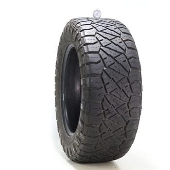 Set of (2) Used LT35X12.5R20 Nitto Ridge Grappler 125Q - 9.5-10.5/32