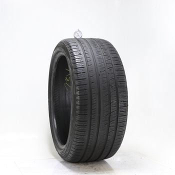 Set of (2) Used 295/35R21 Pirelli Scorpion Verde MGT 107W - 5.5-6.5/32
