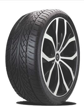Set of (2) New P255/30R22 Lionhart LH-008 95W