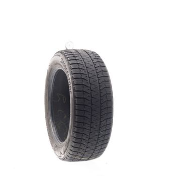 Set of (2) Used 205/55R16 Bridgestone Blizzak WS90 Studless 91H - 7.5/32