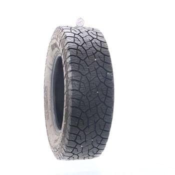 Set of (2) Used LT265/70R17 Kumho Road Venture AT52 121/118S - 9-10.5/32
