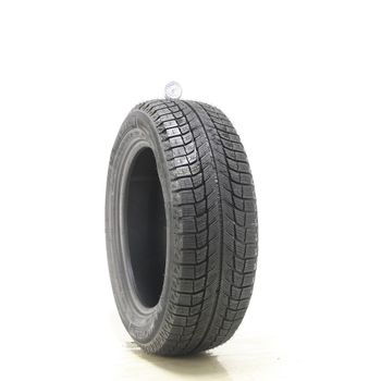 Set of (2) Used 225/55R17 Michelin X-Ice Xi2 101T - 10/32