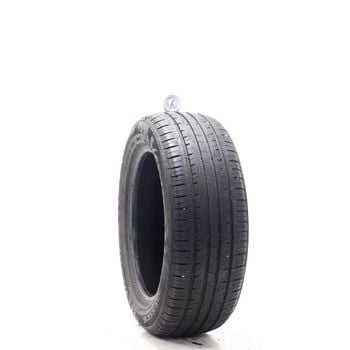 Set of (2) Used 205/55R16 Lexani LXTR-203 91V - 7.5-9/32