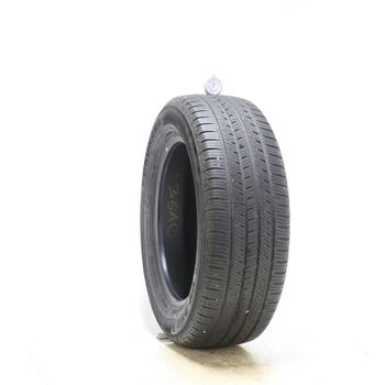 Set of (4) Used 225/60R17 Yokohama YK-CTX 99H - 7/32