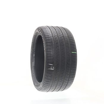 Set of (2) Driven Once 295/35R19 Pirelli P Zero MS MO1 Ext Run flat 104V - 8.5/32
