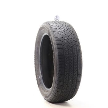 Set of (2) Used 235/55R19 Firestone All Season (Firestone) 101H - 6/32